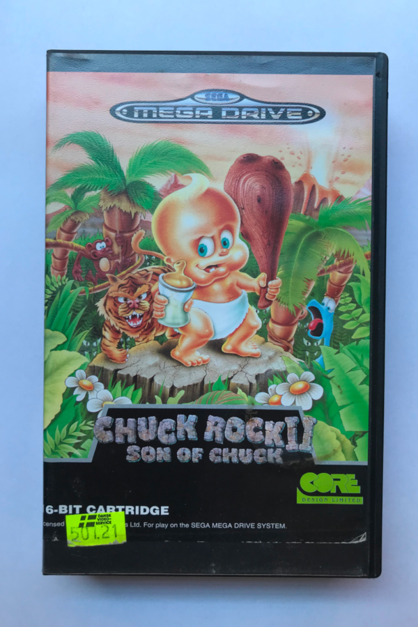 Chuck Rock II: Son of Chuck(tidligere udlejningsspil)(Sega Mega)