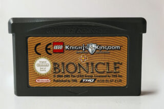 2 Games: LEGO: Knights' Kingdom + Bionicle(GB Advance)