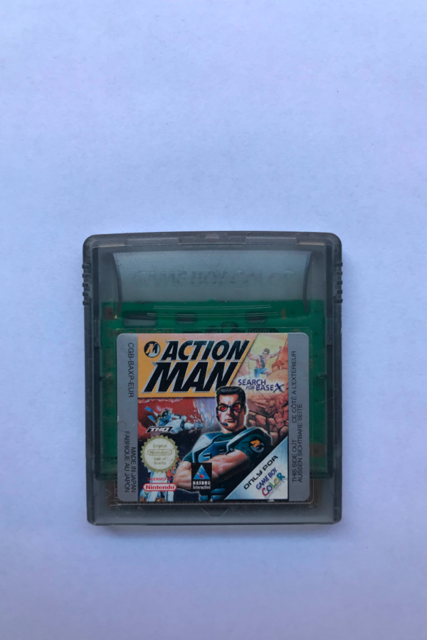 Action Man: Search for Base X(GB Color)