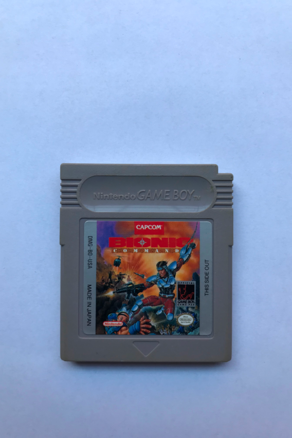 Bionic Commando(GB Classic)