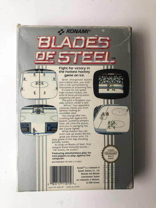 Blades of Steel(NES: Spil i original emballage) #1 - Image 6
