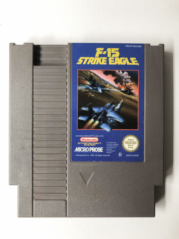 F-15 Strike Eagle(NES: Spil i original emballage) #3 - Image 9
