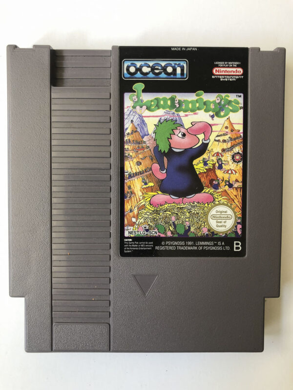 Lemmings(NES: Spil i original emballage) #4 - Image 2