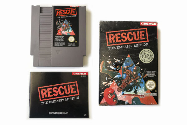 Rescue: The Embassy Mission(NES: Spil i original emballage) #5