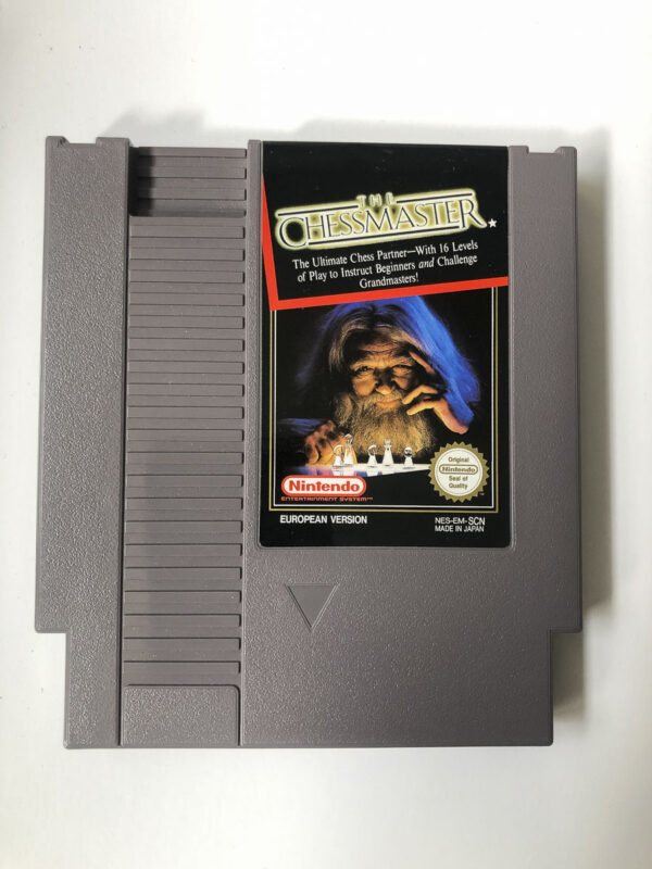 The Chessmaster(NES: Spil i original emballage) #12 - Billede 4