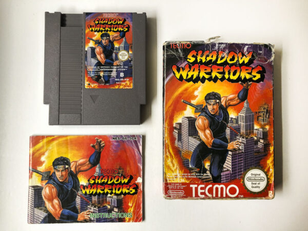Shadow Warriors(NES: Spil i original emballage) #8