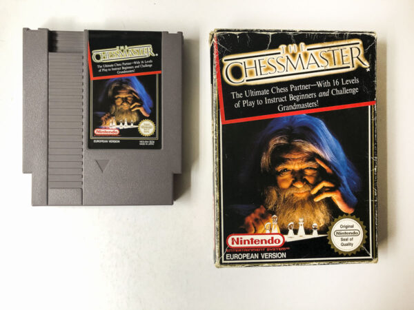 The Chessmaster(NES: Spil i original emballage) #12