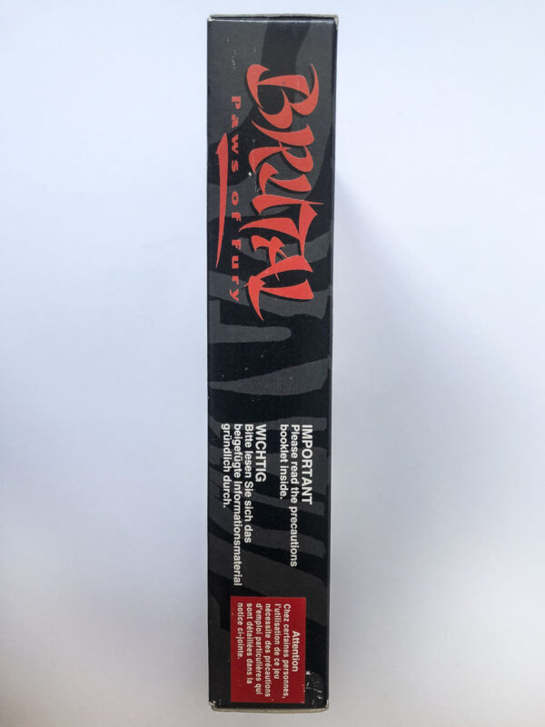 Brutal: Paws of Fury(SNES: Spil i original emballage) #3 - Image 2