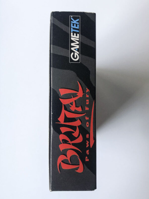 Brutal: Paws of Fury(SNES: Spil i original emballage) #3 - Image 4