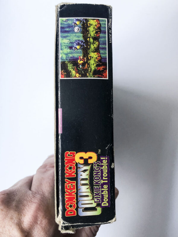 Donkey Kong Country 3: Dixie Kong's Double Trouble!(SNES: Spil i original emballage) #118 - Billede 5