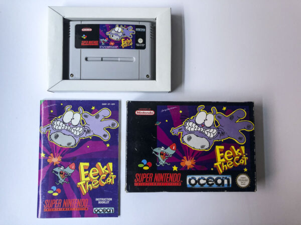 Eek! The Cat(SNES: Spil i original emballage) #7