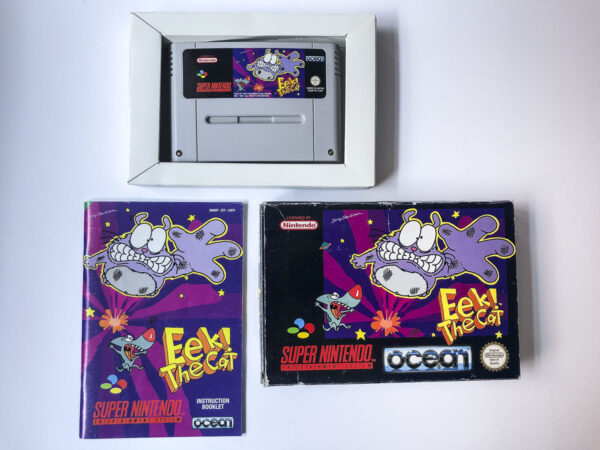 Eek! The Cat(SNES: Spil i original emballage) #8