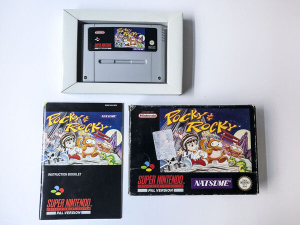 Pocky & Rocky(SNES: Spil i original emballage) #17