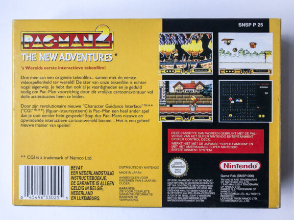 Pacman 2: The New Adventures(SNES: Spil i original emballage) #16 - Image 6