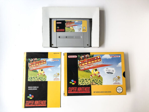 Pacman 2: The New Adventures(SNES: Spil i original emballage) #16