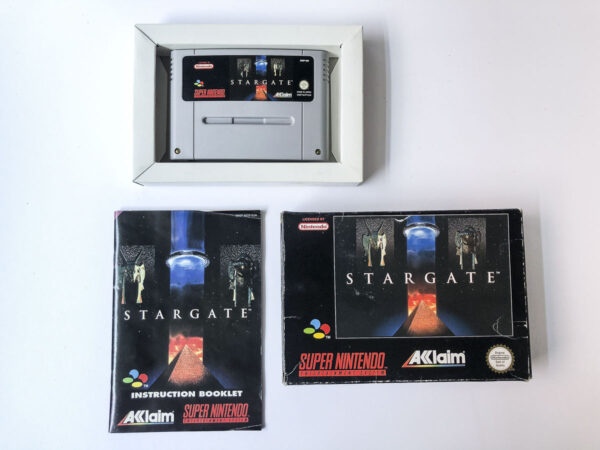Stargate(SNES: Spil i original emballage) #19