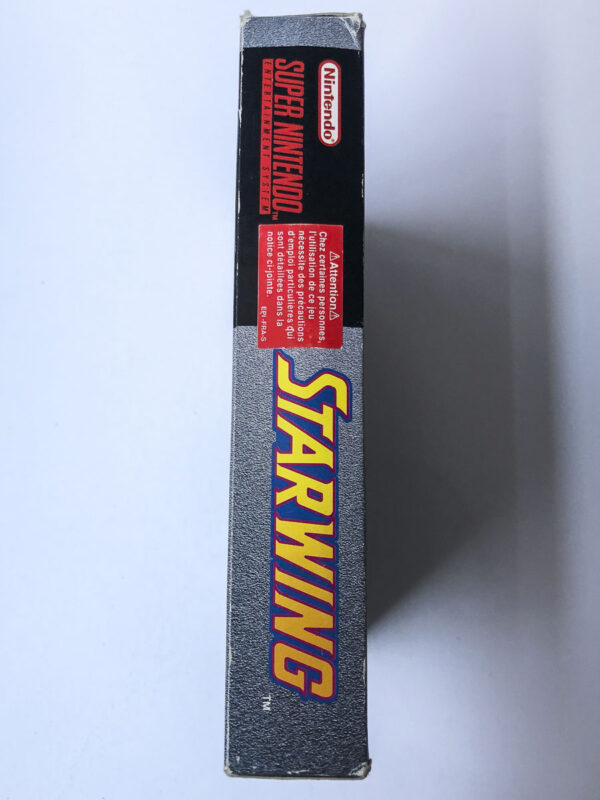 Starwing(SNES: Spil i original emballage) #20 - Image 5