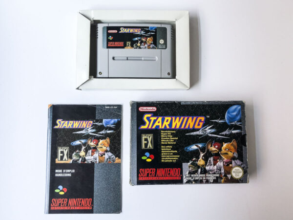 Starwing(SNES: Spil i original emballage) #20