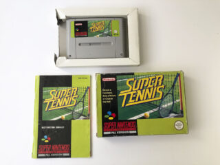 Super Tennis(SNES: Spil i original emballage) #27