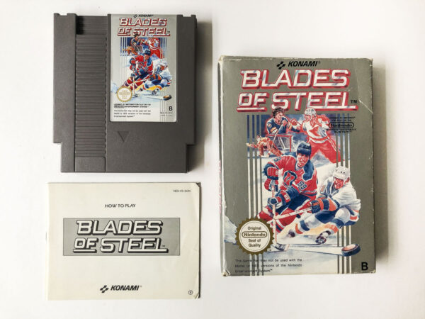 Blades of Steel(NES: Spil i original emballage) #1