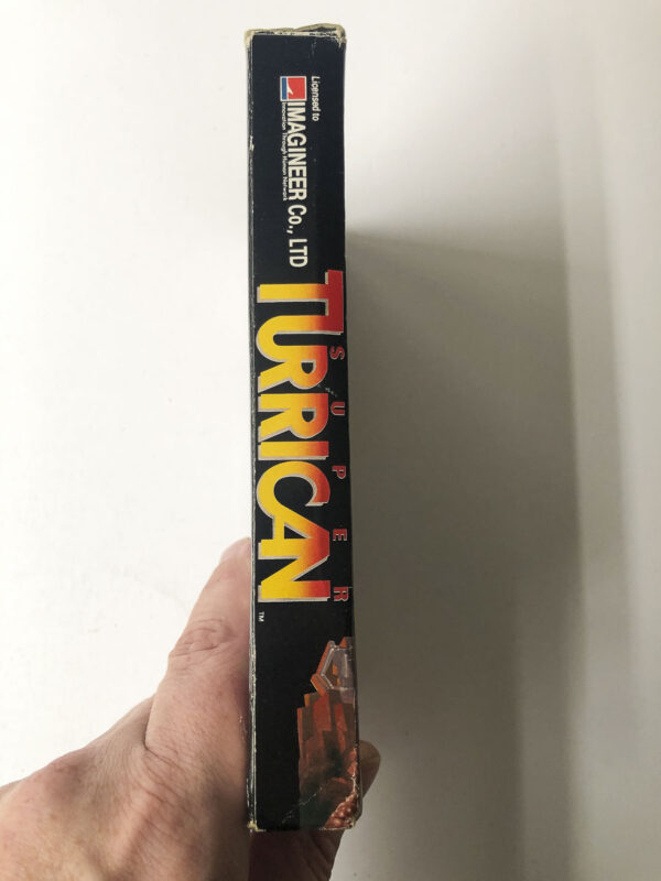 Super Turrican(NES: Spil i original emballage) #11 - Image 8