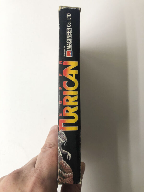 Super Turrican(NES: Spil i original emballage) #11 - Image 6