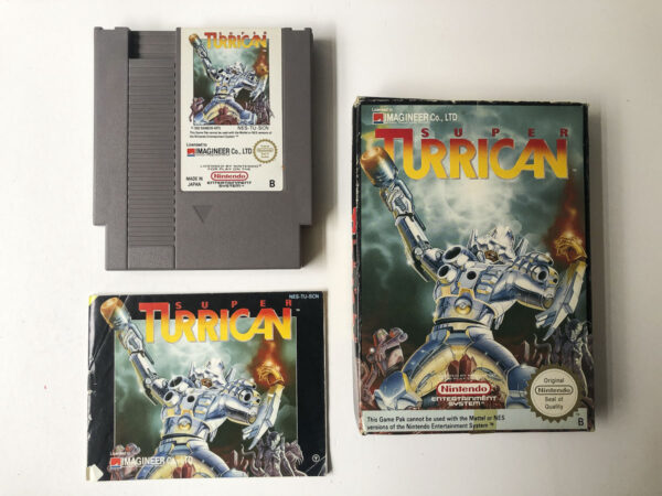 Super Turrican(NES: Spil i original emballage) #11
