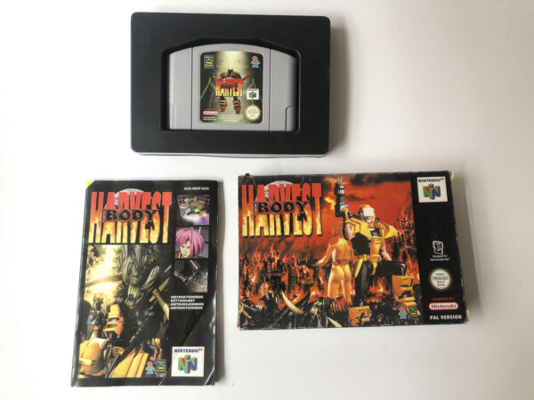 Body Harvest(N64: Spil i original emballage) #5