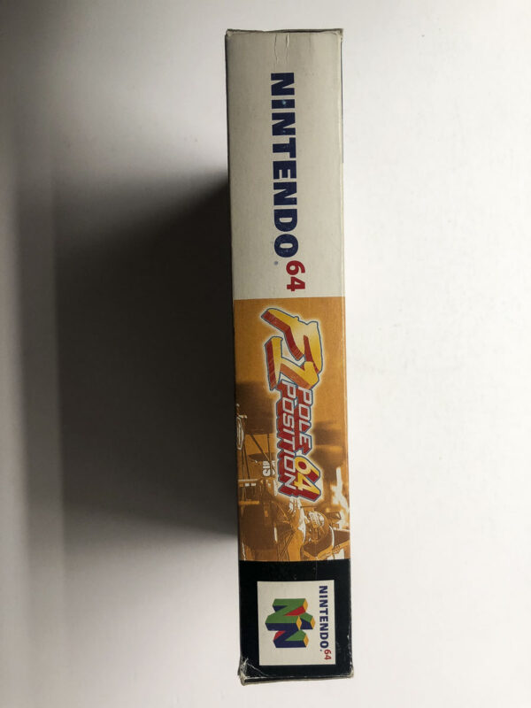 F1 Pole Position 64(N64: Spil i original emballage) #7 - Image 8