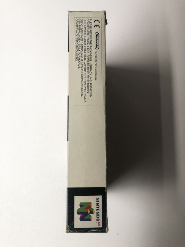 F1 Pole Position 64(N64: Spil i original emballage) #7 - Image 6