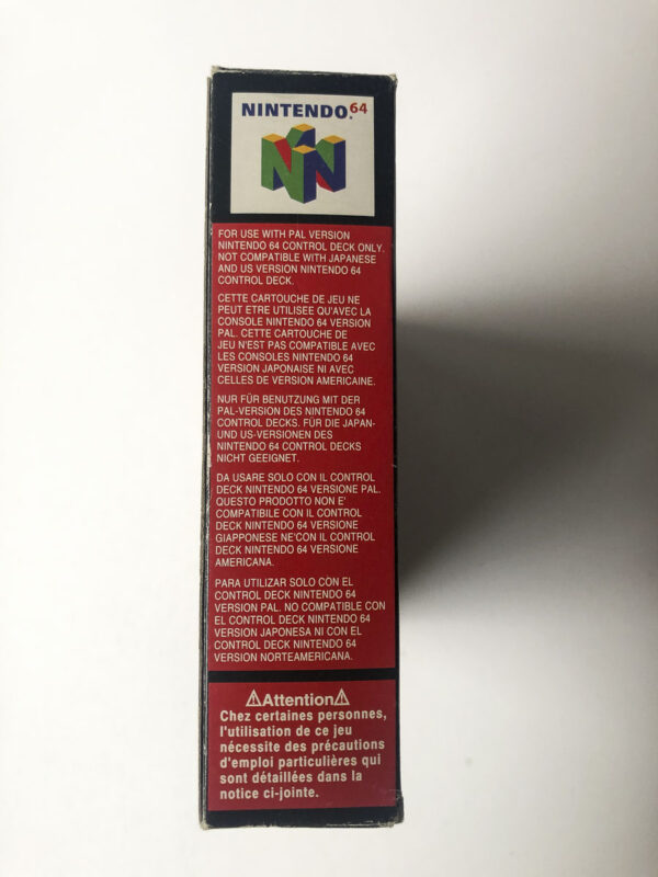 F1 Pole Position 64(N64: Spil i original emballage) #7 - Image 5