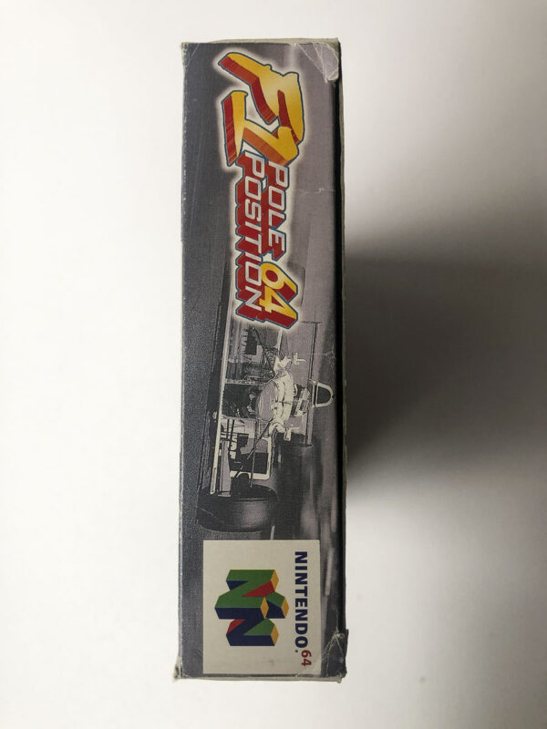 F1 Pole Position 64(N64: Spil i original emballage) #7 - Image 4
