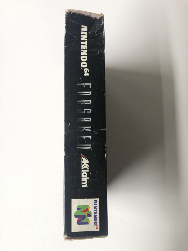 Forsaken(N64: Spil i original emballage) #9 - Image 8