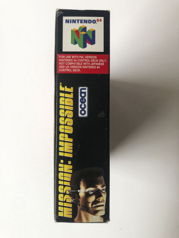 Mission: Impossible(N64: Spil i original emballage) #10 - Image 4
