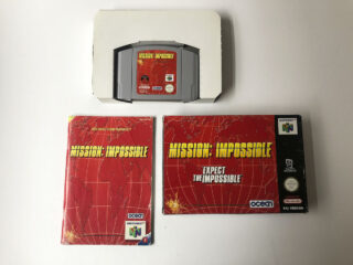 Mission: Impossible(N64: Spil i original emballage) #10
