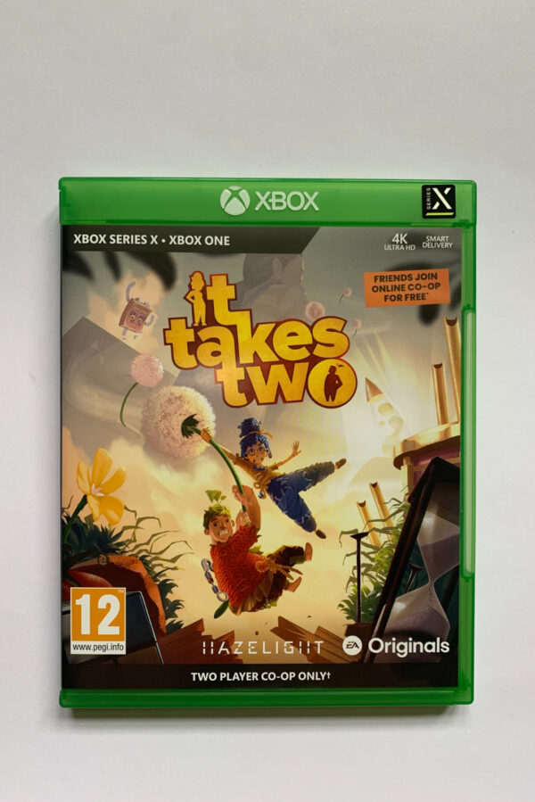 It takes two(Xbox One/Series X)