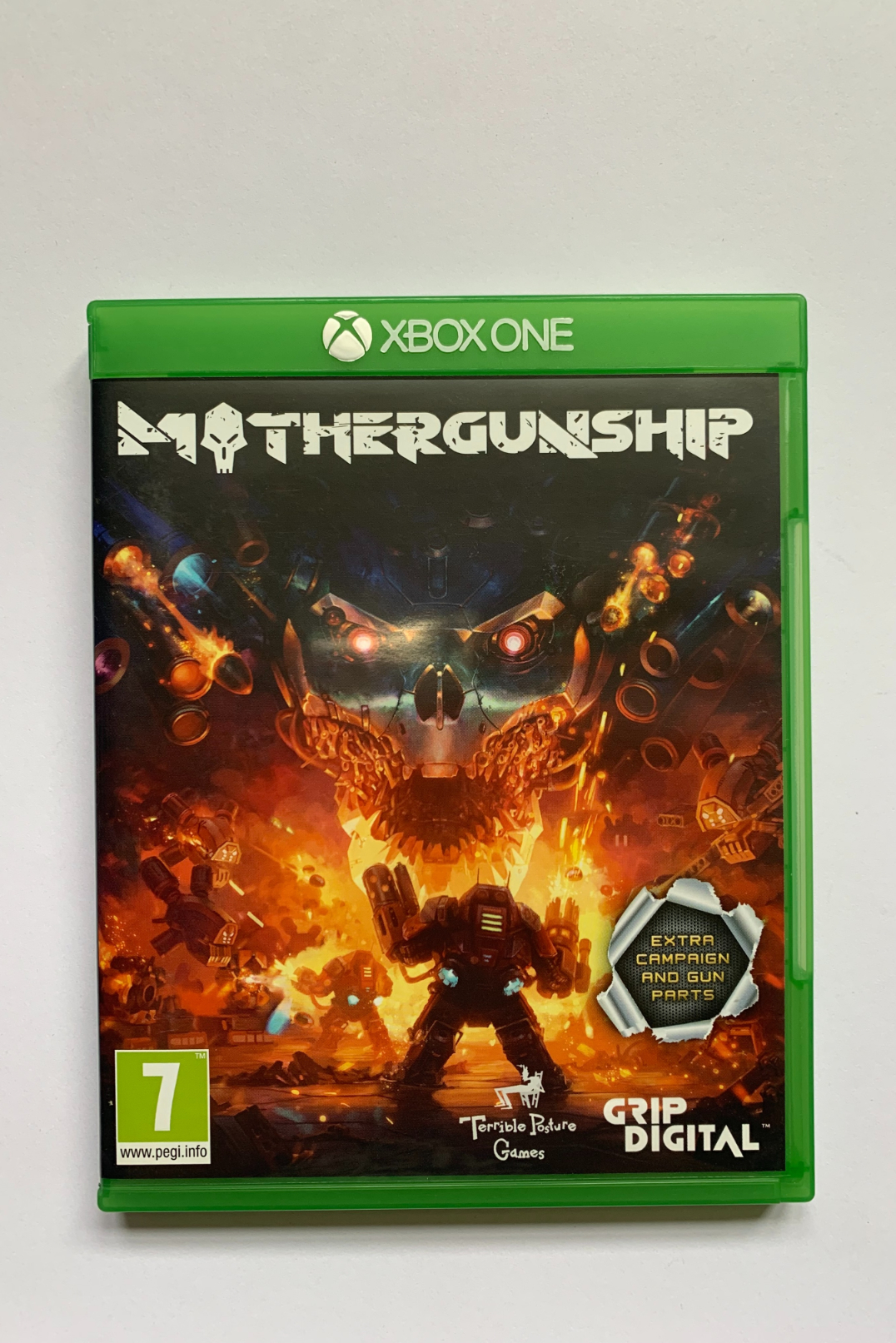 Mothergunship(Xbox One) Nintendopusheren
