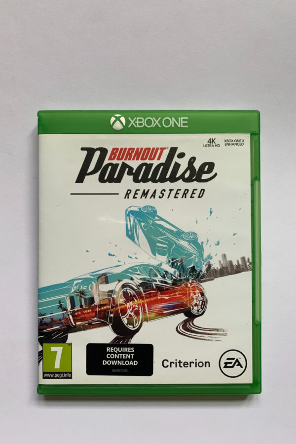 Burnout Paradise Remastered(Xbox One)