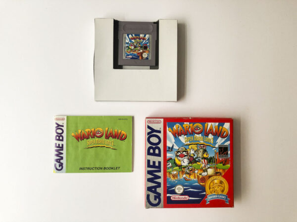 Wario Land: Super Mario Land 3(GB Classic: Spil i original emballage)#7