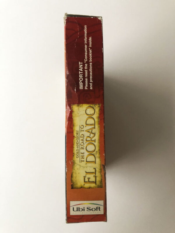 Gold and Glory: The Road to El Dorado(GB Color: Spil i original emballage) #3 - Billede 5