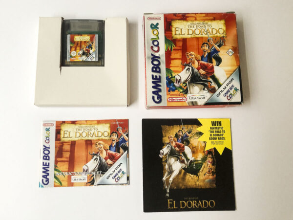 Gold and Glory: The Road to El Dorado(GB Color: Spil i original emballage) #3
