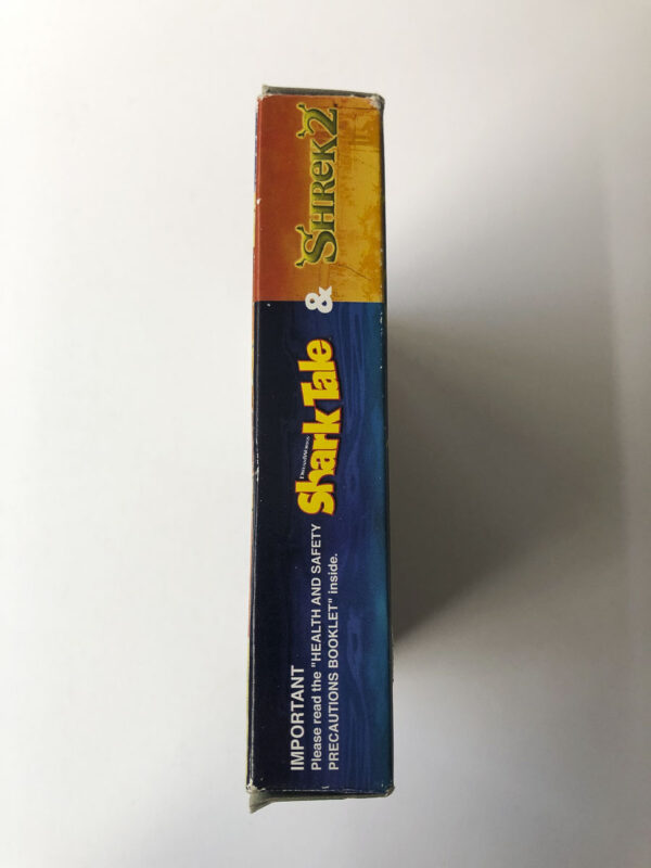 2 in 1 Game Pack! Shark Tale + Shrek 2(GB Advance: Spil i original emballage) #3 - Image 8