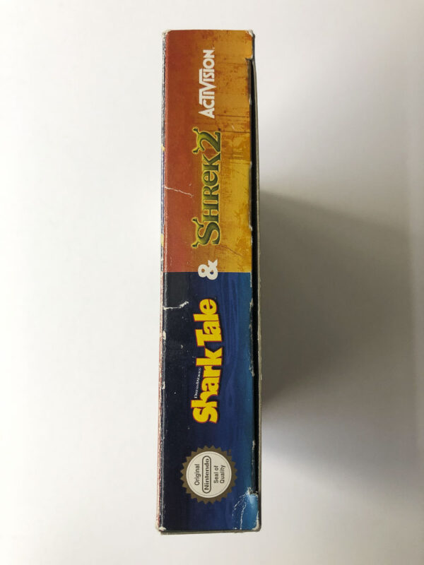 2 in 1 Game Pack! Shark Tale + Shrek 2(GB Advance: Spil i original emballage) #3 - Image 5