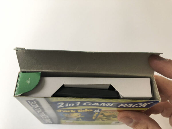 2 in 1 Game Pack! Shark Tale + Shrek 2(GB Advance: Spil i original emballage) #3 - Image 2