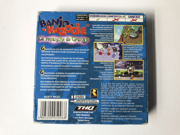 Banjo-Kazooie: Grunty's Revenge(GB Advance: Spil i original emballage) #8 - Image 6