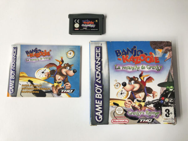 Banjo-Kazooie: Grunty's Revenge(GB Advance: Spil i original emballage) #8