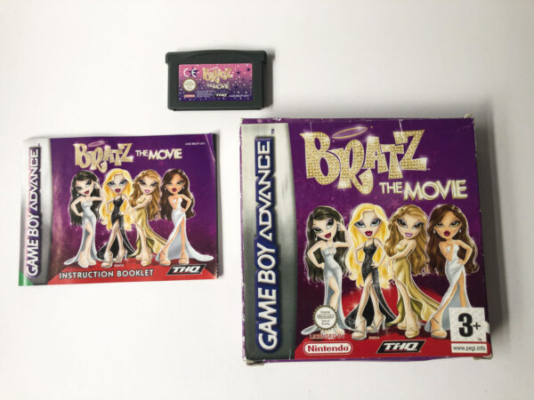 Bratz The Movie(GB Advance: Spil i original emballage) #12