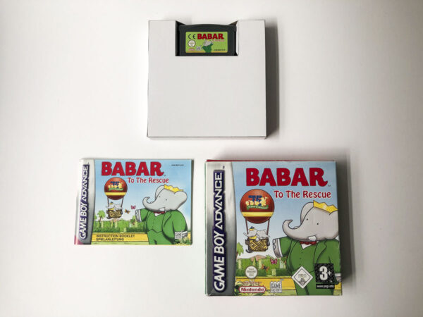 Babar To The Rescue(GB Advance: Spil i original emballage) #7