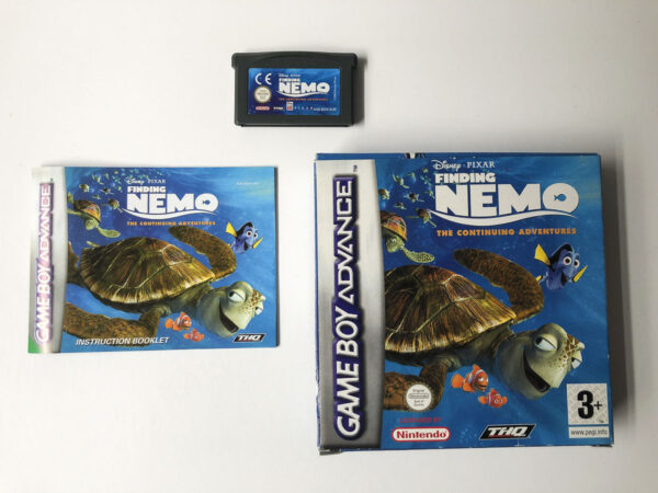 Disney-Pixar Finding Nemo: The Continuing Adventures(GB Advance: Spil i original emballage) #16