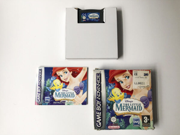 Disney's The Little Mermaid: Magic In Two Kingdoms(GB Advance: Spil i original emballage)